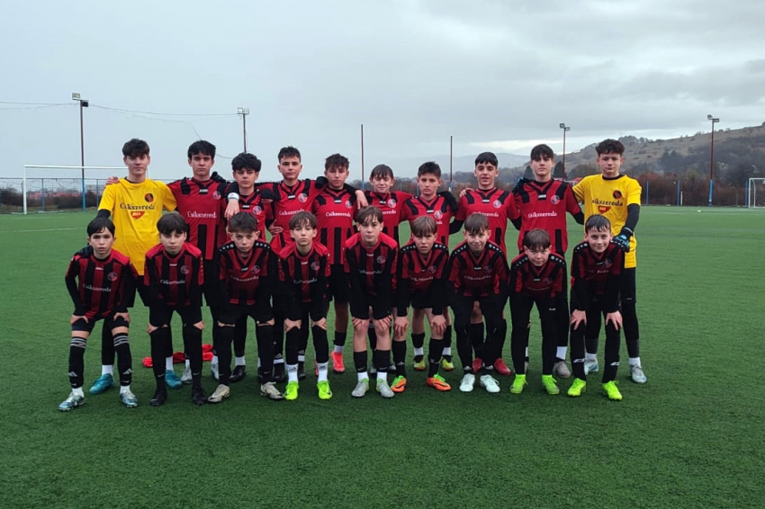 U13 | U14 | Tatrangon, jeges esővel rajtolt el a tavaszi idény